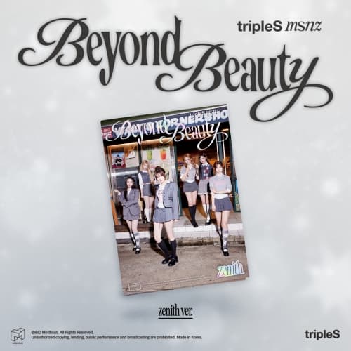 tripleS (트리플에스) - 미니 msnz [Beyond Beauty] (zenith ver.)