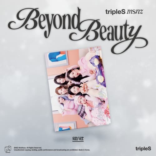 tripleS (트리플에스) - 미니 msnz [Beyond Beauty] (sun ver.)