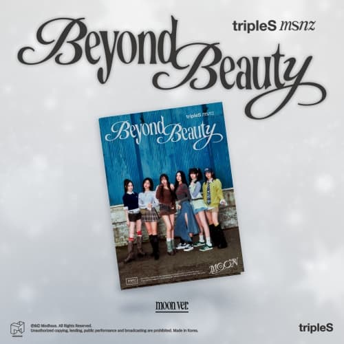 tripleS (트리플에스) - 미니 msnz [Beyond Beauty] (moon ver.)