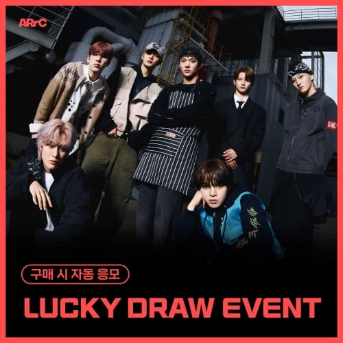 [LUCKY DRAW EVENT] ARrC  - 2nd single album [CTRL+ALT+SKIID] (CTRL & ALT Ver.) (随机)