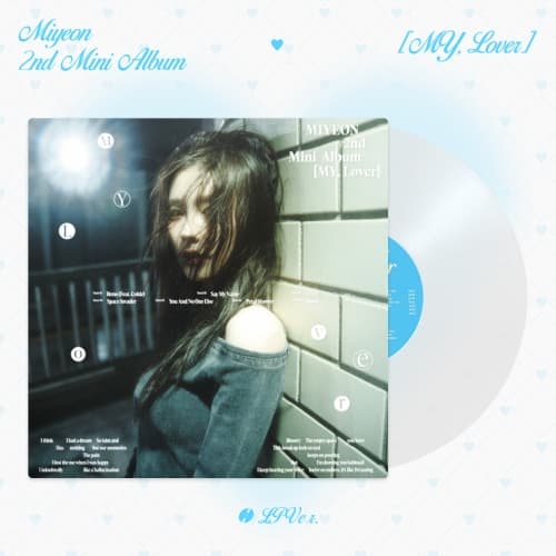 [변심반품불가상품] 미연 (MIYEON) - 2nd Mini Album [MY, Lover] (LP Ver.)