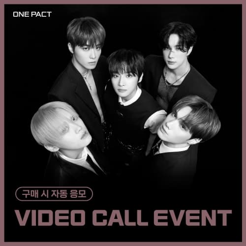 [11/14 VIDEO CALL EVENT] 원팩트 (ONE PACT) - 4th Mini Album [ONE FACT] (랜덤)