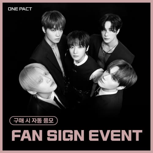 [11/14 FAN SIGN EVENT] ONE PACT - 4th Mini Album [ONE FACT] (随机)