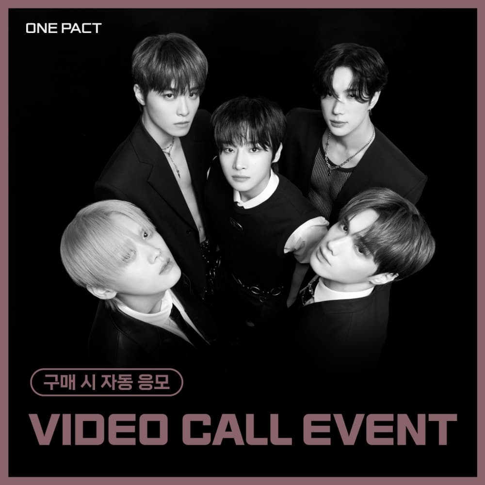 [11/14 VIDEO CALL EVENT] ONE PACT - 4th Mini Album [ONE FACT] (随机)