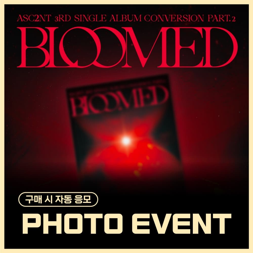 [11/14 PHOTO EVENT] ASC2NT(어센트) - 3rd Single Album [Conversion Part.2]