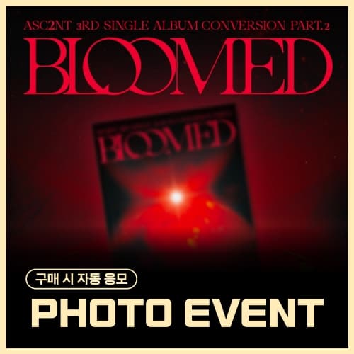 [11/14 PHOTO EVENT] ASC2NT(어센트) - 3rd Single Album [Conversion Part.2]