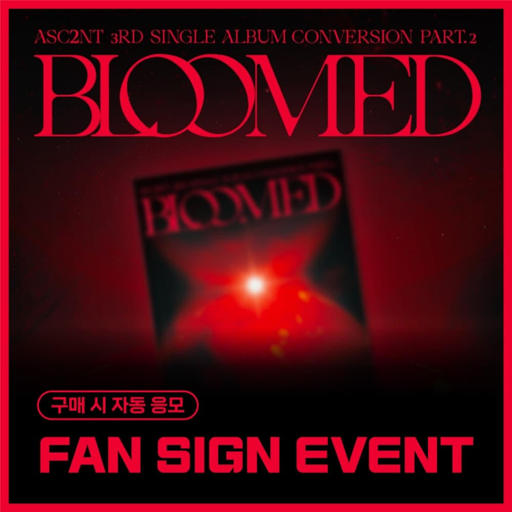 [11/14 FAN SIGN EVENT] ASC2NT - 3rd Single Album [Conversion Part.2]