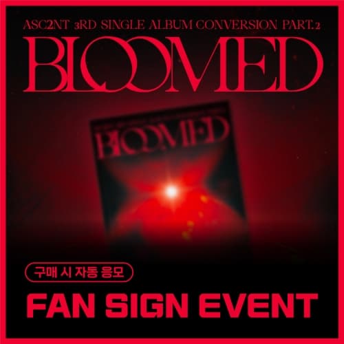 [11/14 FAN SIGN EVENT] ASC2NT - 3rd Single Album [Conversion Part.2]