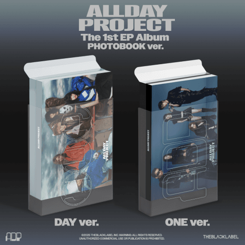 [세트/앨범2종] ALLDAY PROJECT - The 1st EP Album [ALLDAY PROJECT]