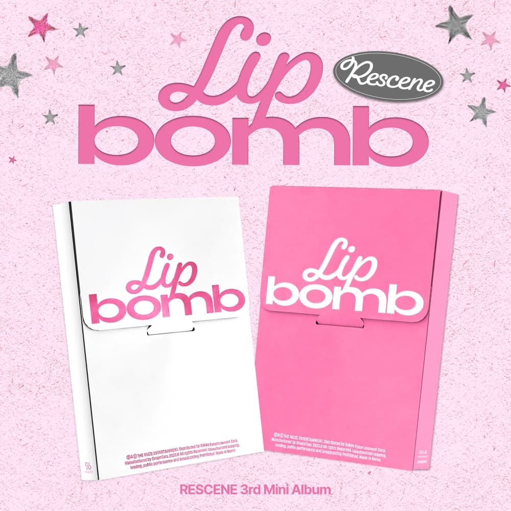 RESCENE (리센느) - The 3rd Mini Album [lip bomb] (랜덤)