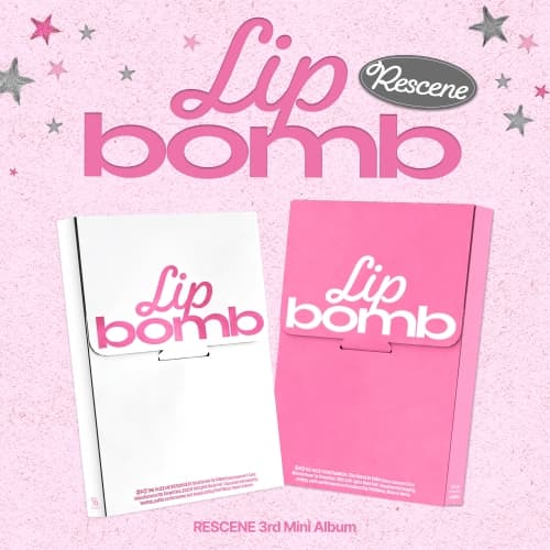 RESCENE (리센느) - The 3rd Mini Album [lip bomb] (랜덤)