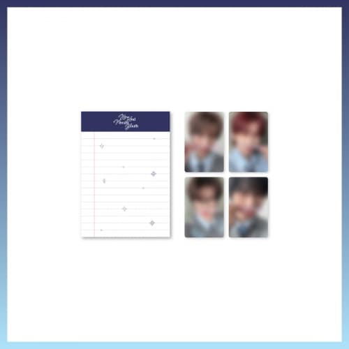 [11/23 PICK-UP] N.A.V.Y_06. 메모패드_iNKODE FANMEETING IN SEOUL [N.A.V.Y : New And Vibrant Youth] OFFICIAL MD