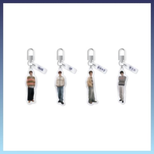 [11/23 PICK-UP] N.A.V.Y_05. 아크릴 키링_iNKODE FANMEETING IN SEOUL [N.A.V.Y : New And Vibrant Youth] OFFICIAL MD