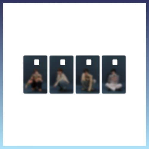 [11/23 PICK-UP] N.A.V.Y_02. 카드 커버 스티커 세트_iNKODE FANMEETING IN SEOUL [N.A.V.Y : New And Vibrant Youth] OFFICIAL MD