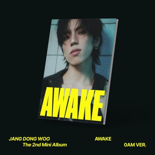 장동우 (JANG DONGWOO) - 미니2집 [AWAKE] (0AM Ver.)
