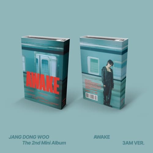 장동우 (JANG DONGWOO) - 미니2집 [AWAKE] (3AM Ver.)
