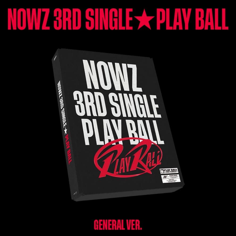 NOWZ (나우즈) 3rd Single [Play Ball] (GENERAL VER.)