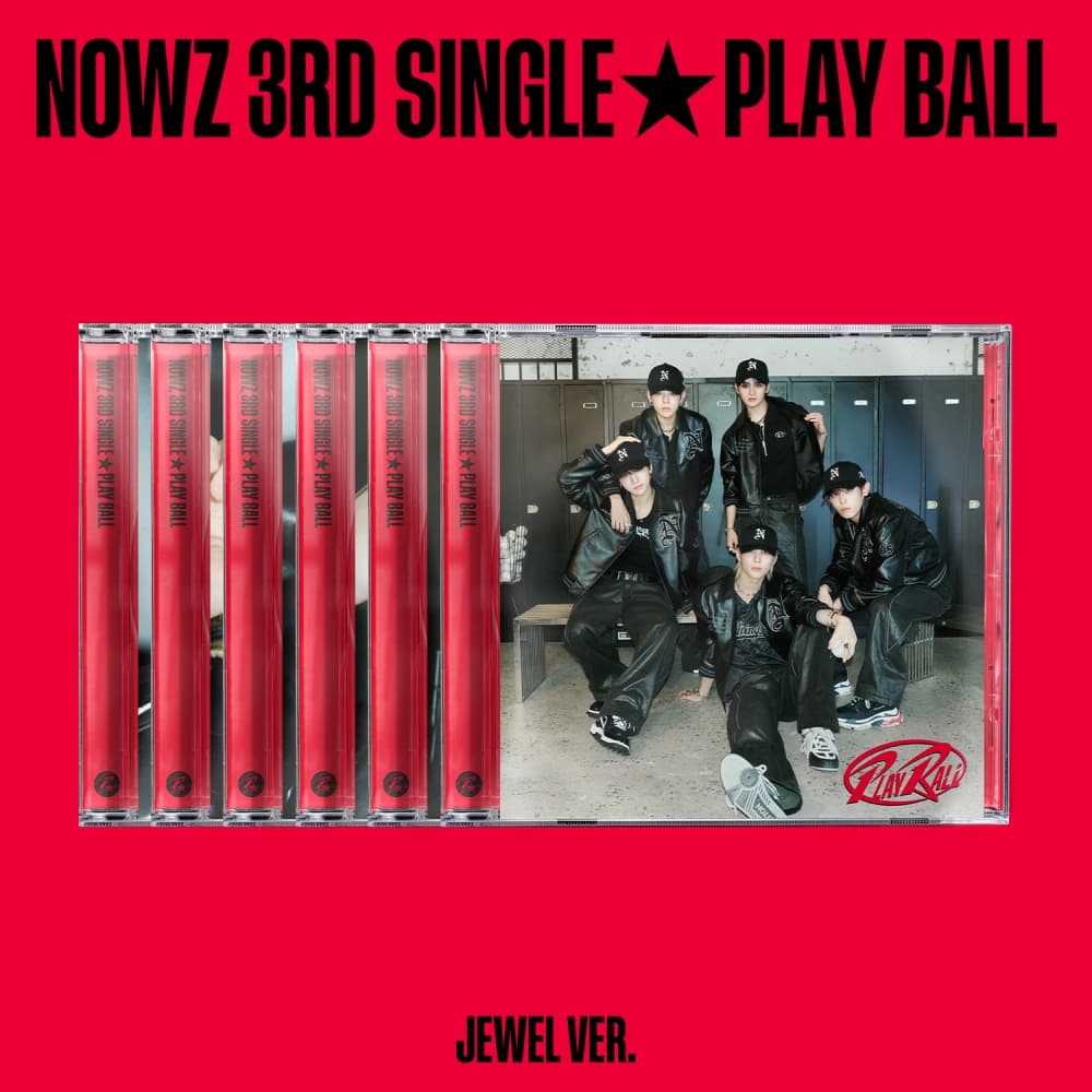[세트/앨범6종] NOWZ (나우즈) 3rd Single [Play Ball] (JEWEL VER.)