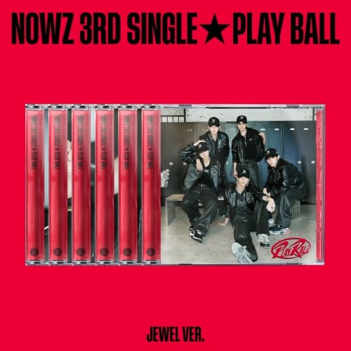 [세트/앨범6종] NOWZ (나우즈) 3rd Single [Play Ball] (JEWEL VER.)