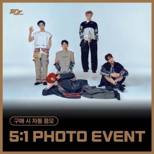 [11/29 5:1 PHOTO EVENT] TIOT  - 4th Mini Album [MY PRIDE] (Photobook ver.) (随机)