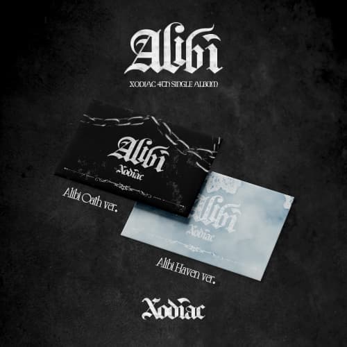 소디엑 (XODIAC) - 4TH SINGLE ALBUM [Alibi] (랜덤)
