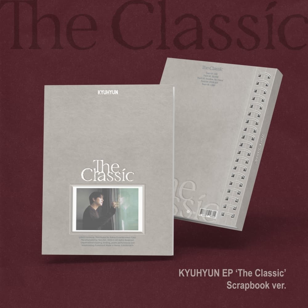 규현 (KYUHYUN) - EP [The Classic] (Scrapbook ver.)