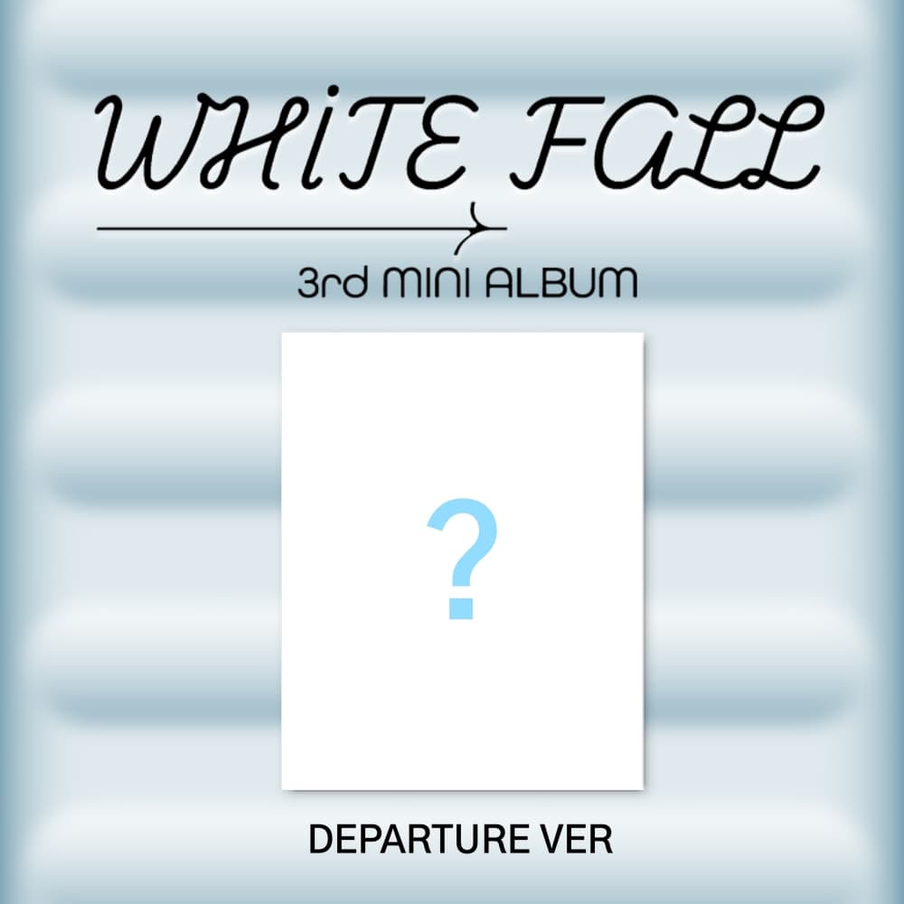 세븐어스 (SEVENUS) - 3rd mini album [WHITE FALL] (DEPARTURE VER)