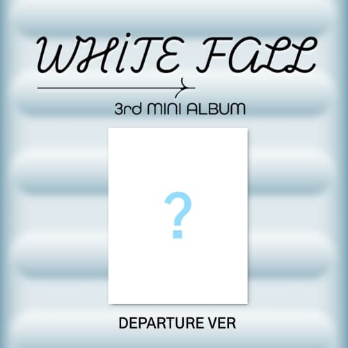 세븐어스 (SEVENUS) - 3rd mini album [WHITE FALL] (DEPARTURE VER)