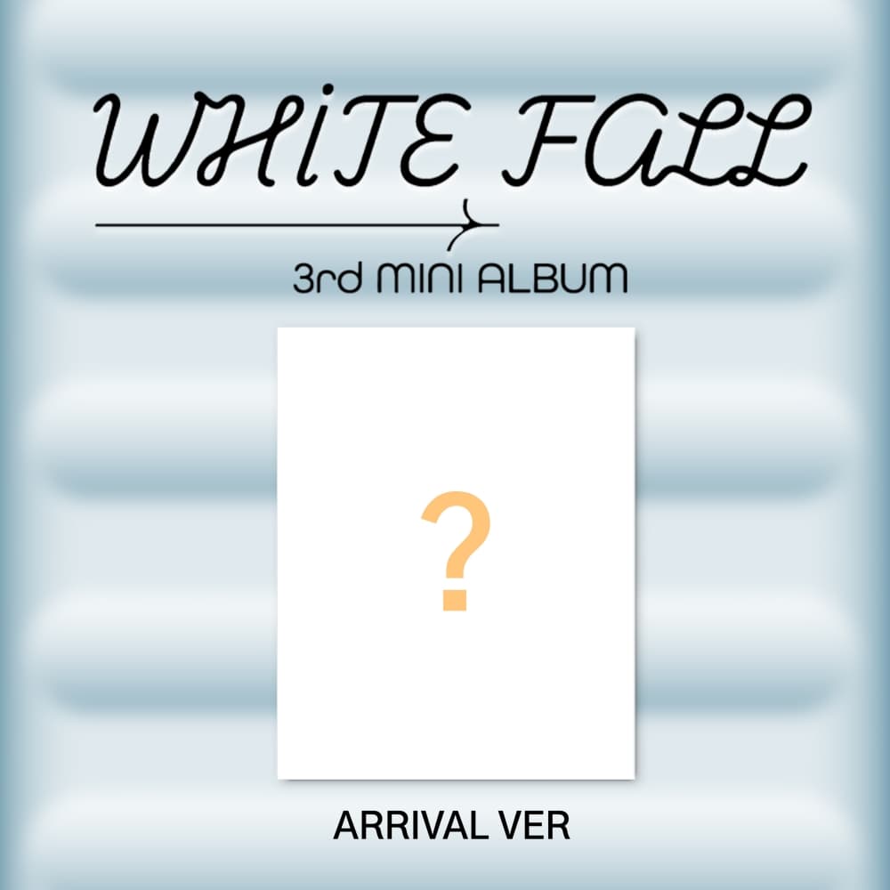 세븐어스 (SEVENUS) - 3rd mini album [WHITE FALL] (ARRIVAL VER)