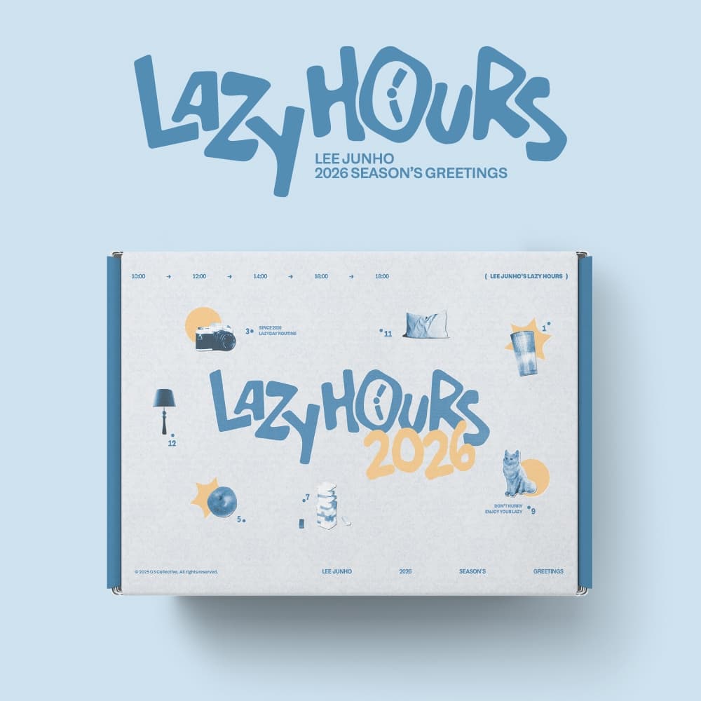 이준호 (LEE JUNHO) 2026 SEASON'S GREETINGS [LAZY HOURS]
