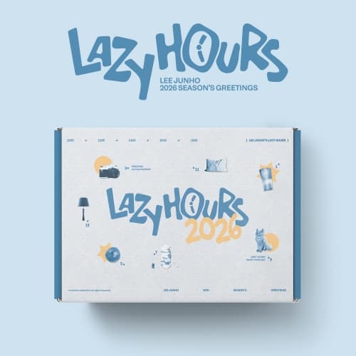 이준호 (LEE JUNHO) 2026 SEASON'S GREETINGS [LAZY HOURS]