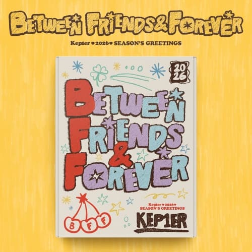 Kep1er (케플러) 2026 Season’s greetings [BETWEEN FRIENDS&FOREVER]