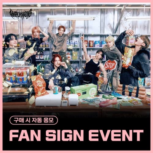 [11/22 FAN SIGN EVENT] AMPERS&ONE - 3rd Mini Album [LOUD & PROUD] (随机)