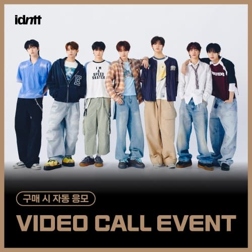[11/20 VIDEO CALL EVENT] idntt - 미니 [unevermet] (Objekt Music Album ver.)