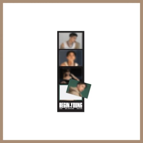 배진영(BAE JINYOUNG)_02.필름 포토 스티커_2025 FAN-CON [BEGIN, YOUNG] OFFICIAL MD