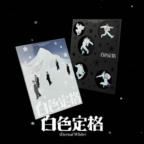WayV(웨이션브이) - Winter Special Album [白色定格 (Eternal White)] (Photo Book Ver.)