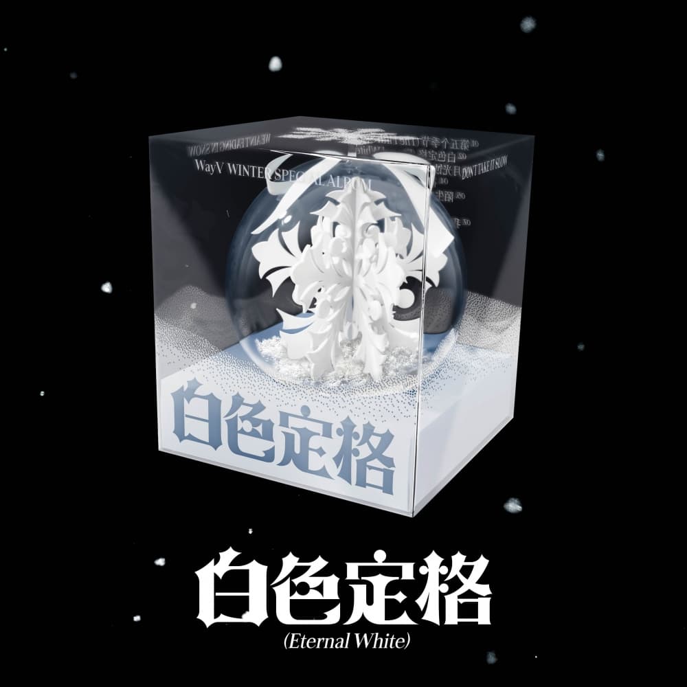 WayV(웨이션브이) - Winter Special Album [白色定格 (Eternal White)] (Ornament Ver.)(스마트앨범) (랜덤)