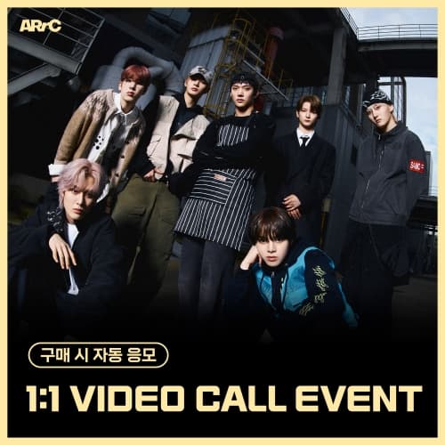 [11/28 1:1 VIDEO CALL EVENT] ARrC (아크) - 2nd single album [CTRL+ALT+SKIID] (CTRL & ALT Ver.) (랜덤)