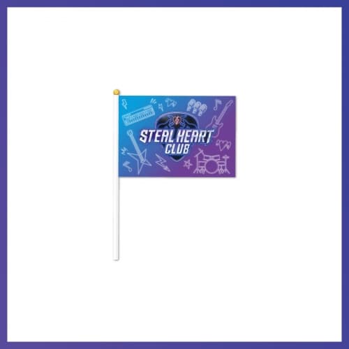 스틸하트클럽_05. 미니 응원 깃발_[STEAL HEART CLUB] POP-UP STORE MD