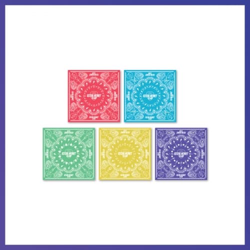 STEAL HEART CLUB_01. BANDANA_[STEAL HEART CLUB] POP-UP STORE MD