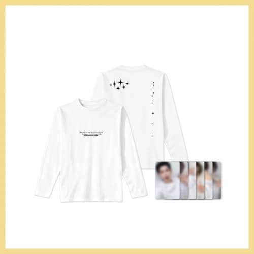 템페스트(TEMPEST)_05. 롱 슬리브 티셔츠_CONCERT [As I am] OFFICIAL MD
