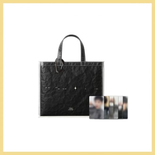 템페스트(TEMPEST)_04. PVC 쇼퍼백_CONCERT [As I am] OFFICIAL MD