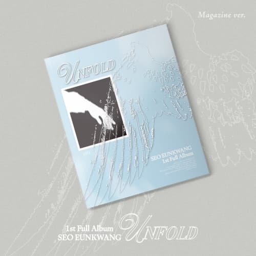 서은광 (비투비) - 1st FULL ALBUM [UNFOLD] (Magazine Ver.)