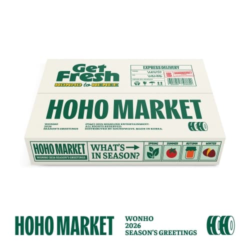 원호 (WONHO) 2026 SEASON'S GREETINGS [HOHO MARKET]