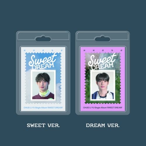 최립우 (CHUEI LI YU) - 싱글 [Sweet Dream] (FaNCy Ver.) (SWEET Ver. / DREAM Ver.) (랜덤)