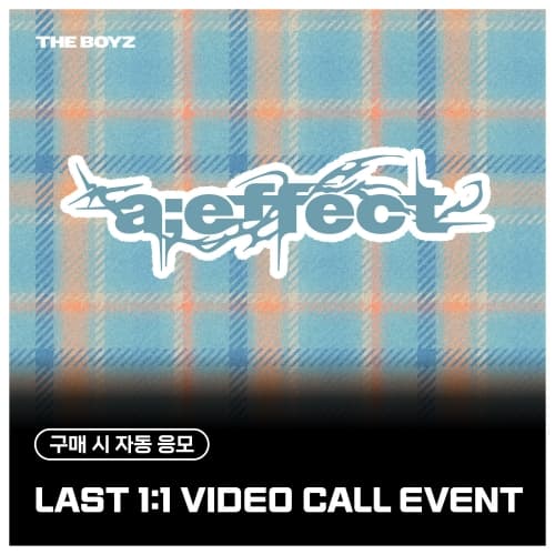 [11/28 LAST 1:1 VIDEO CALL EVENT] THE BOYZ - The 10th Mini Album [a;effect] (Photobook / 随机)