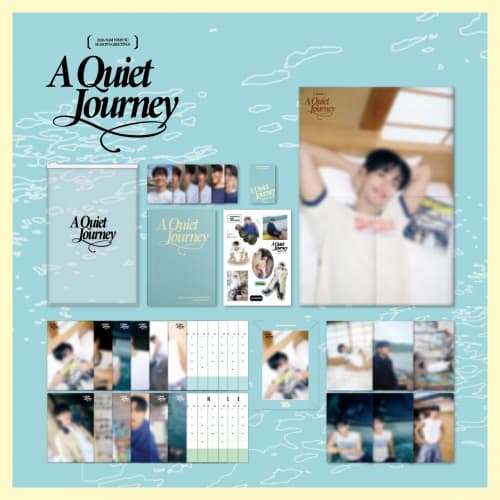 NAM YOON SU 2026 SEASON'S GREETINGS [A Quiet Journey](台历)