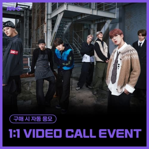 [11/29 1:1 VIDEO CALL EVENT] ARrC  - 2nd single album [CTRL+ALT+SKIID] (CTRL & ALT Ver.) (随机)