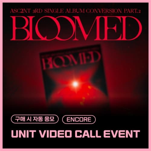 [11/29 UNIT VIDEO CALL EVENT] ASC2NT - 3rd Single Album [Conversion Part.2]
