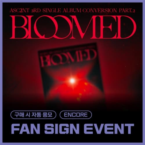 [11/29 FAN SIGN EVENT] ASC2NT - 3rd Single Album [Conversion Part.2]